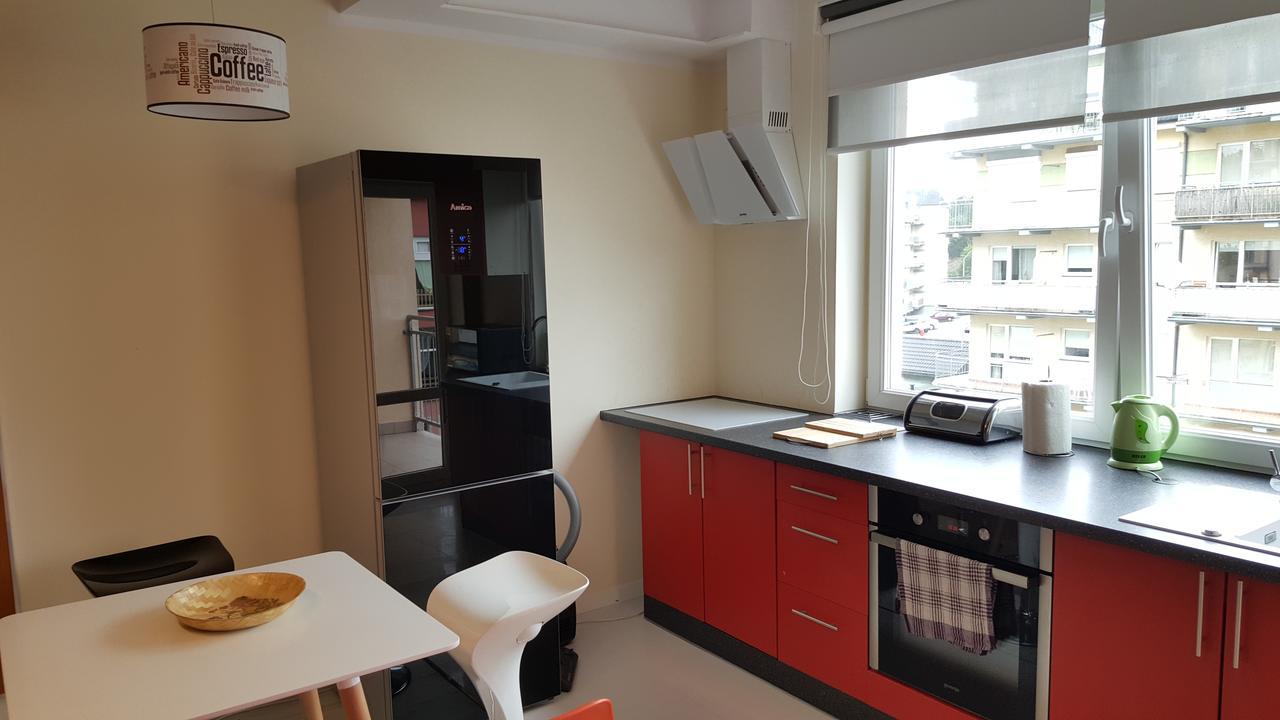 Apartamenty Na Wydmie Ustka Exteriör bild