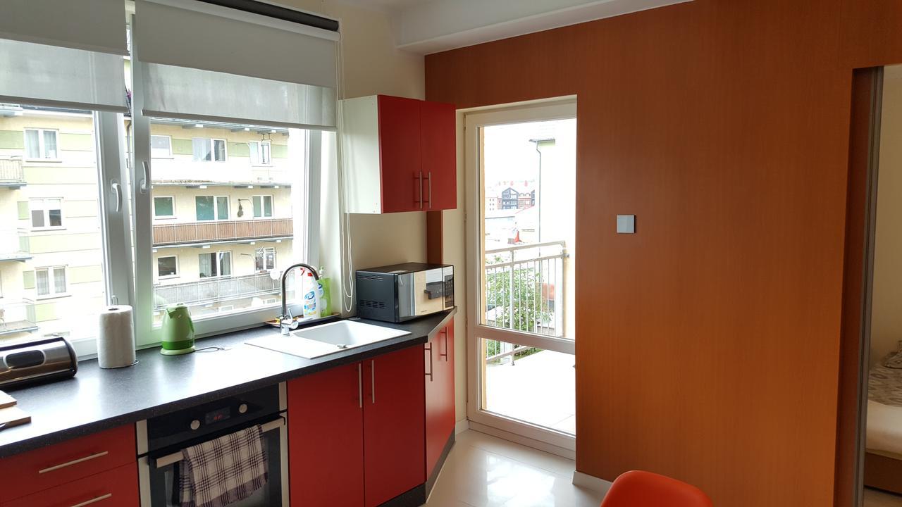 Apartamenty Na Wydmie Ustka Exteriör bild
