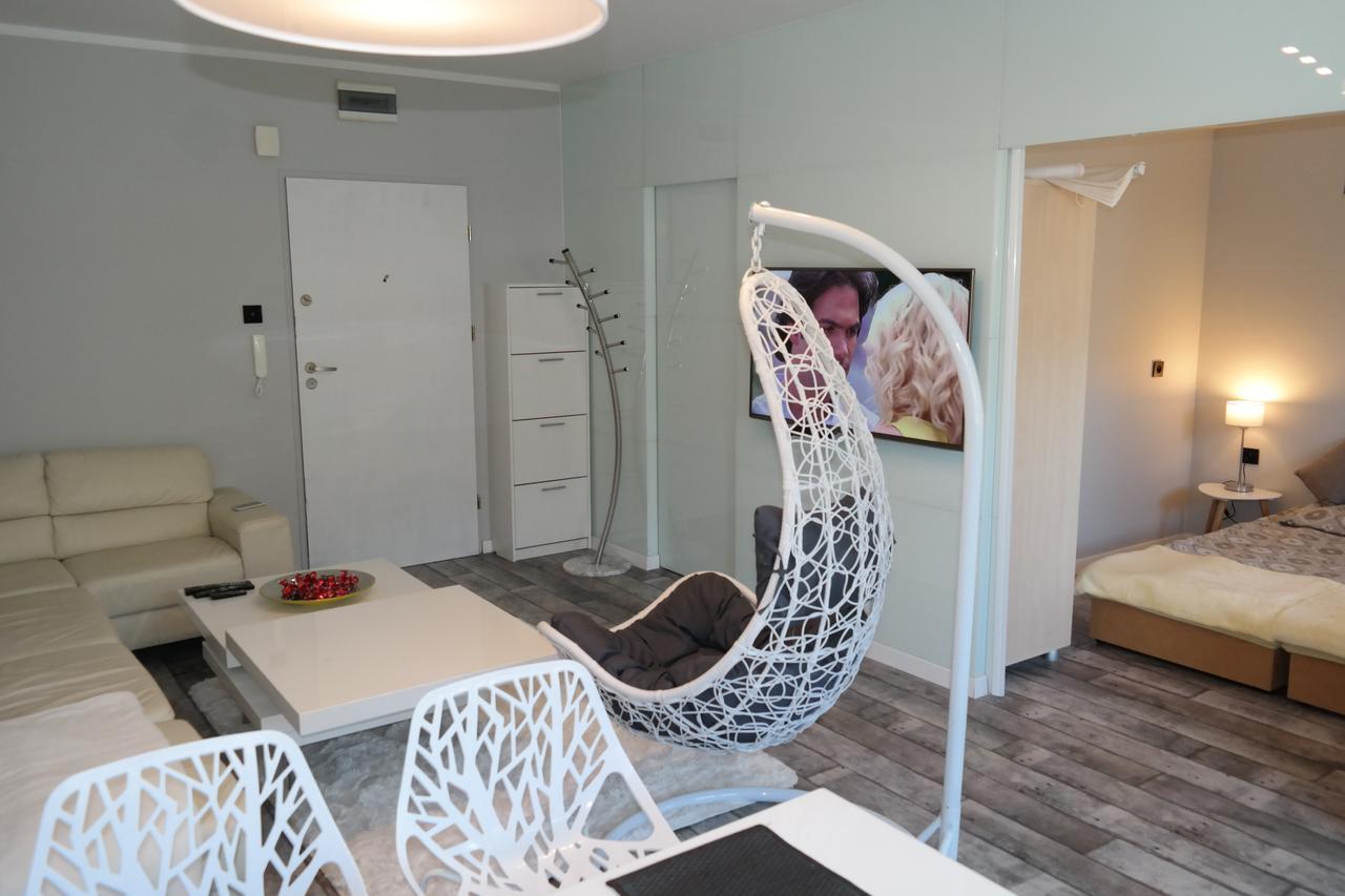 Apartamenty Na Wydmie Ustka Exteriör bild