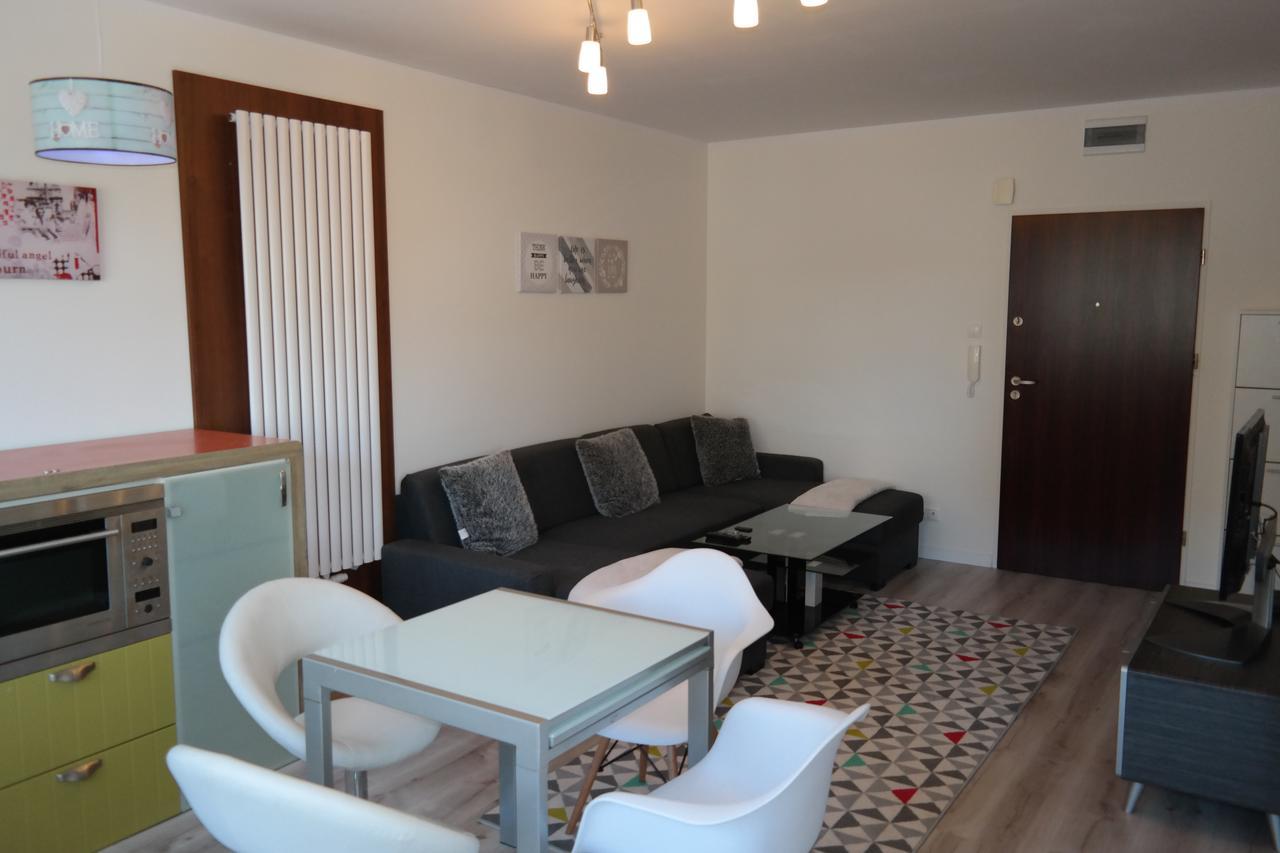 Apartamenty Na Wydmie Ustka Exteriör bild