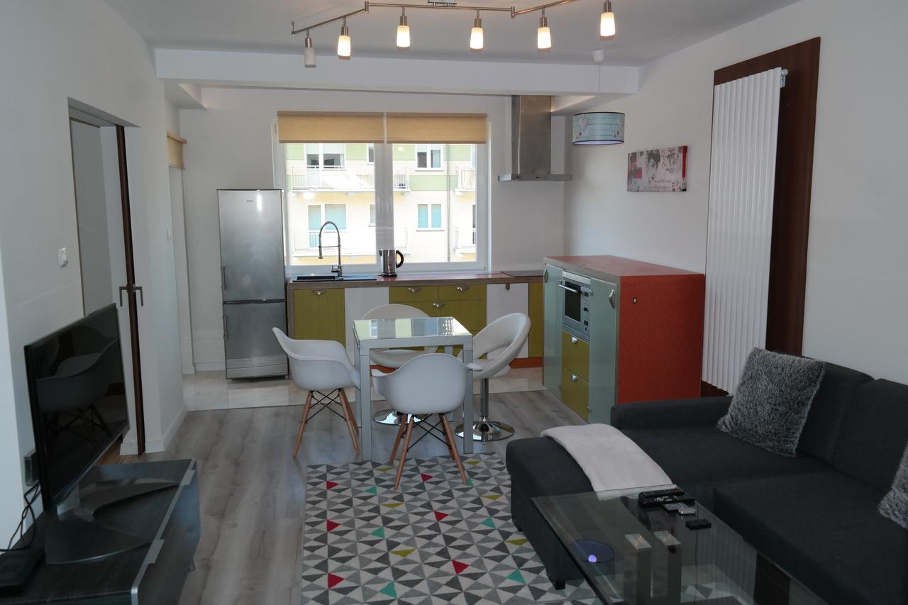 Apartamenty Na Wydmie Ustka Exteriör bild