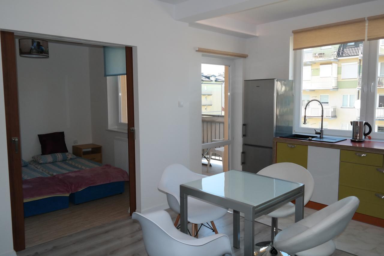 Apartamenty Na Wydmie Ustka Exteriör bild
