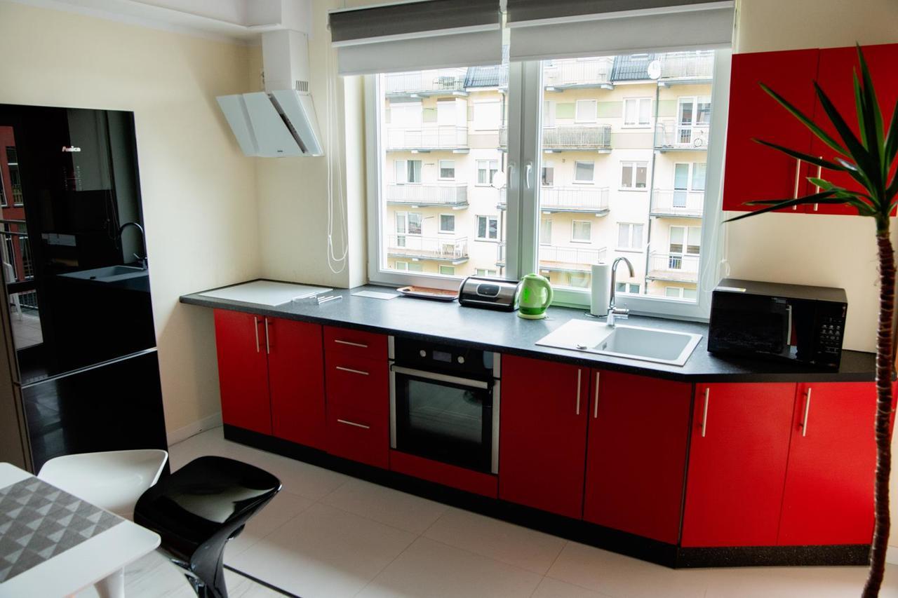 Apartamenty Na Wydmie Ustka Exteriör bild