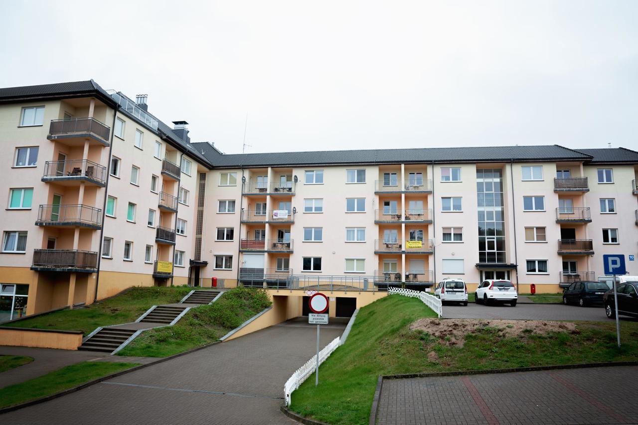 Apartamenty Na Wydmie Ustka Exteriör bild