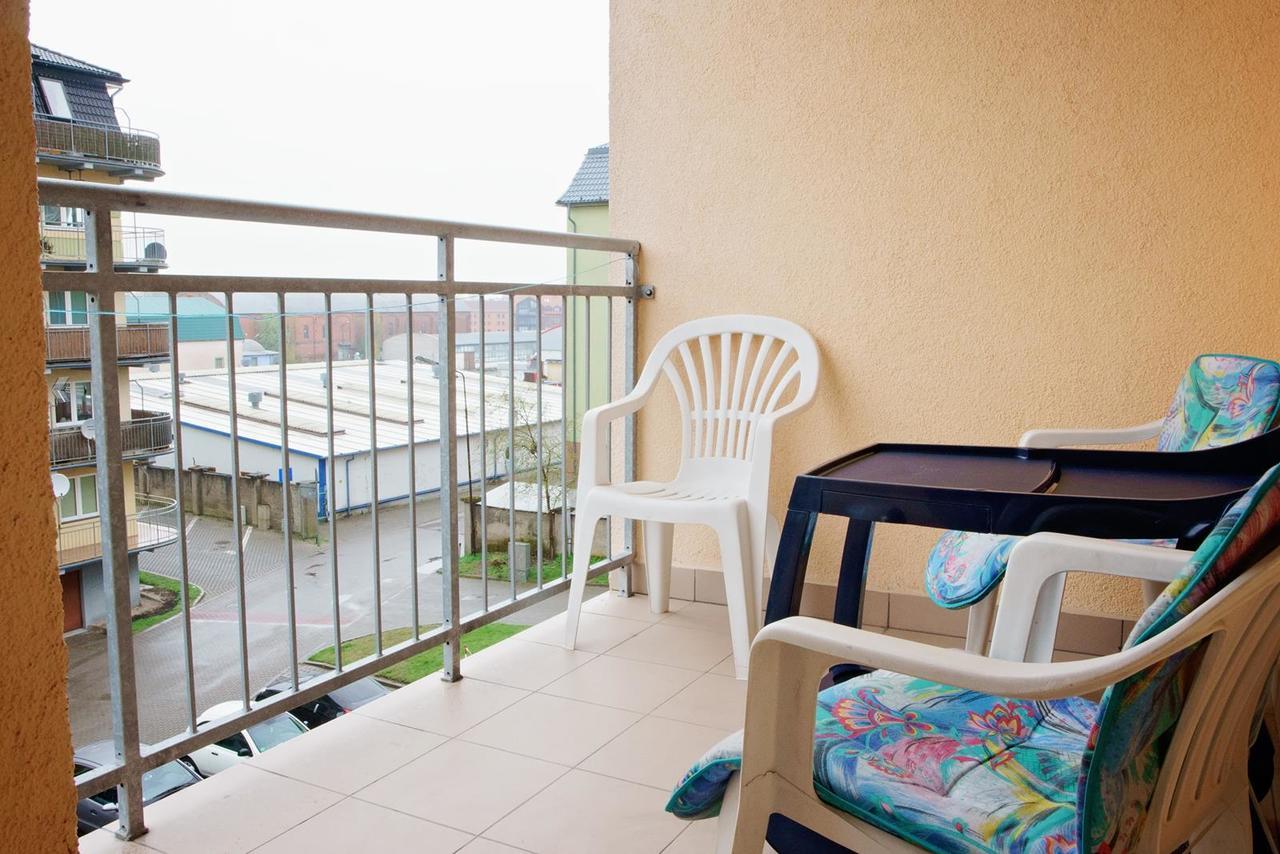 Apartamenty Na Wydmie Ustka Exteriör bild