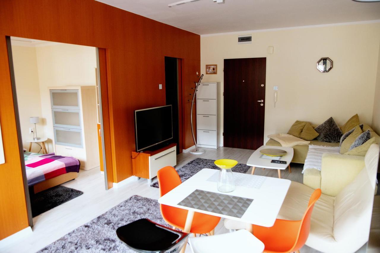 Apartamenty Na Wydmie Ustka Exteriör bild