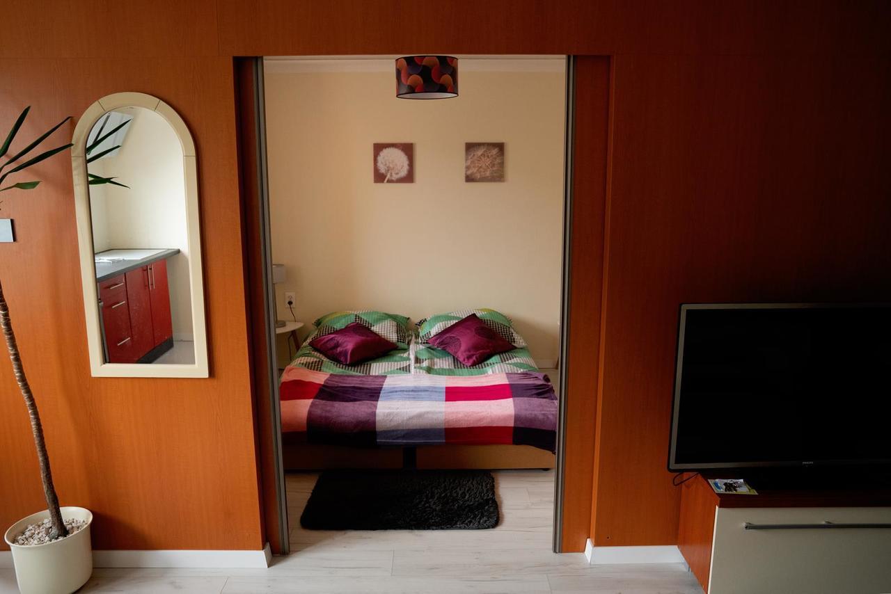 Apartamenty Na Wydmie Ustka Exteriör bild