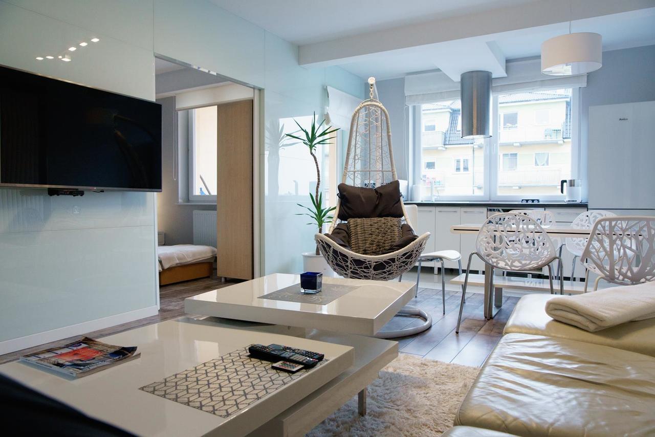 Apartamenty Na Wydmie Ustka Exteriör bild