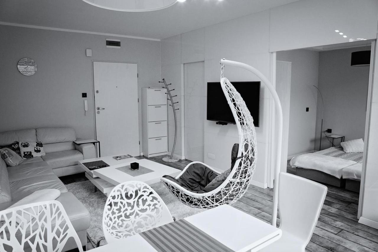 Apartamenty Na Wydmie Ustka Exteriör bild