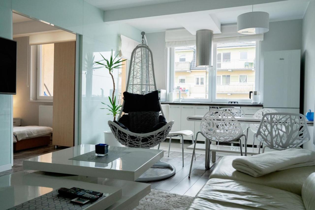 Apartamenty Na Wydmie Ustka Exteriör bild