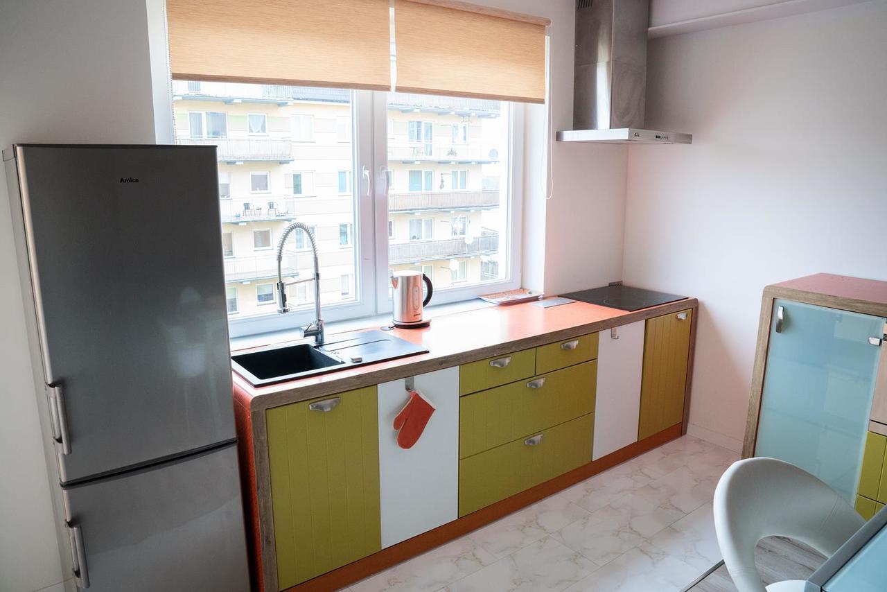 Apartamenty Na Wydmie Ustka Exteriör bild