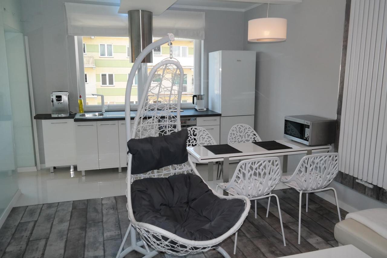 Apartamenty Na Wydmie Ustka Exteriör bild