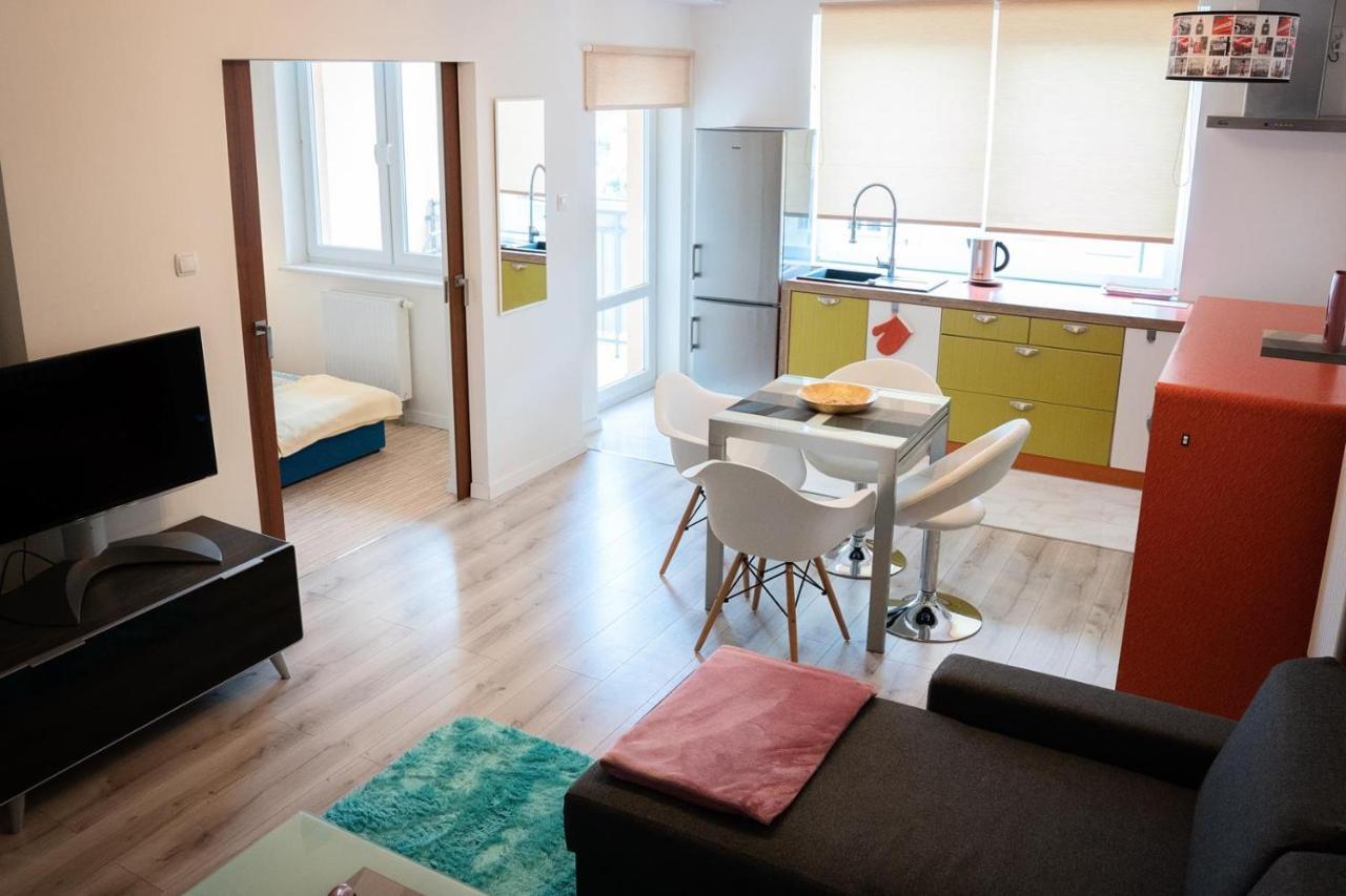 Apartamenty Na Wydmie Ustka Exteriör bild